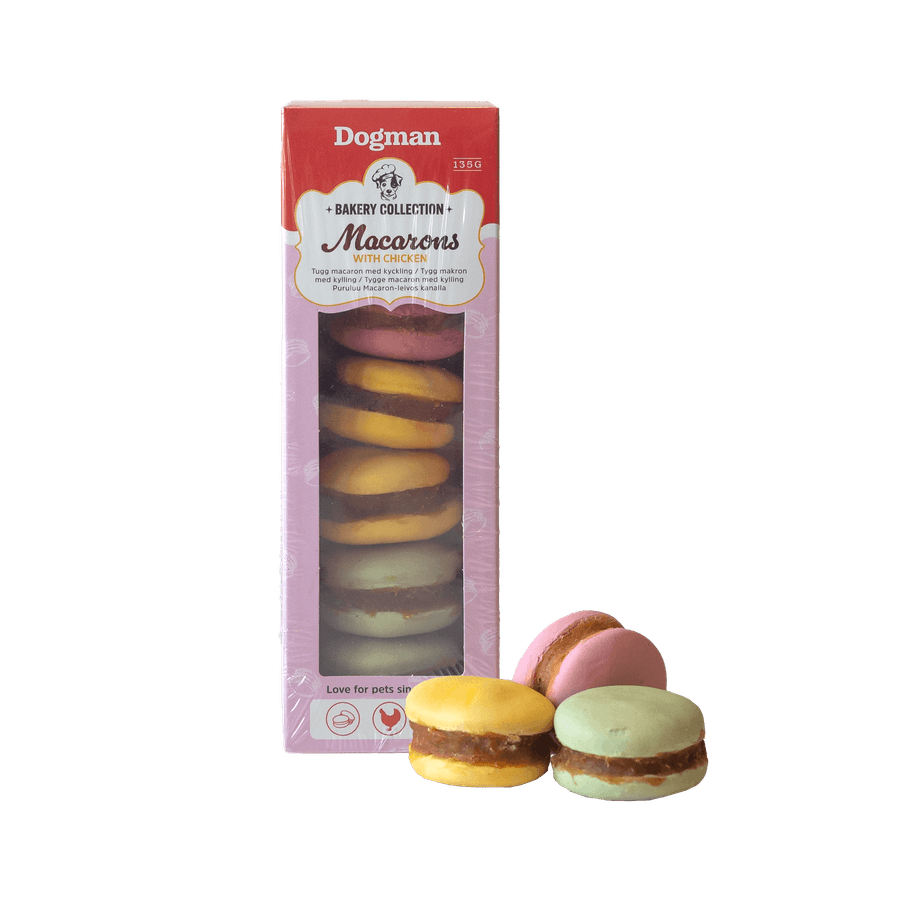 Macarons med Kylling 6stk