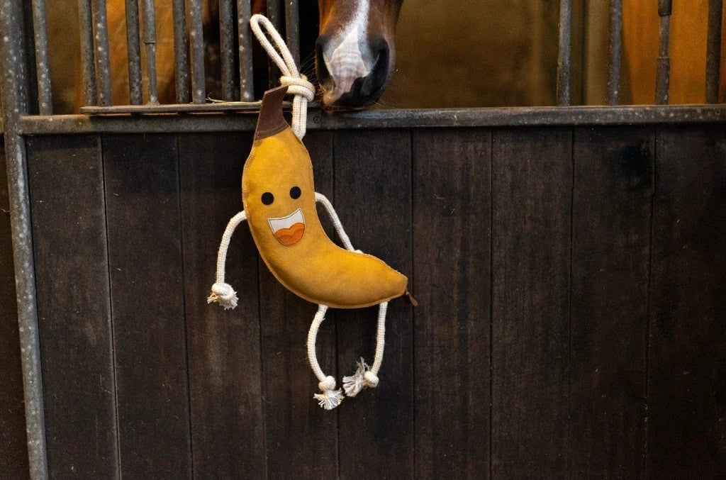 Excellent Horse Foodie Friends hestelegetøj, Banan