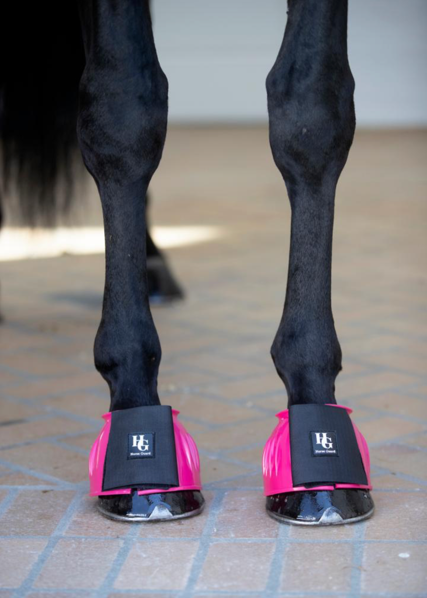 Horse Guard Tamsin gummiklokker