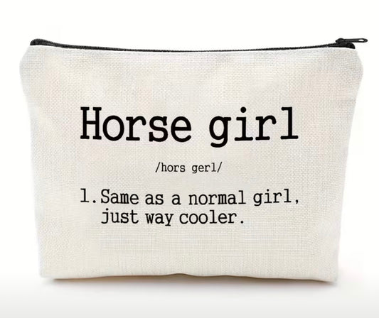 Horsegirl Makeup organizer