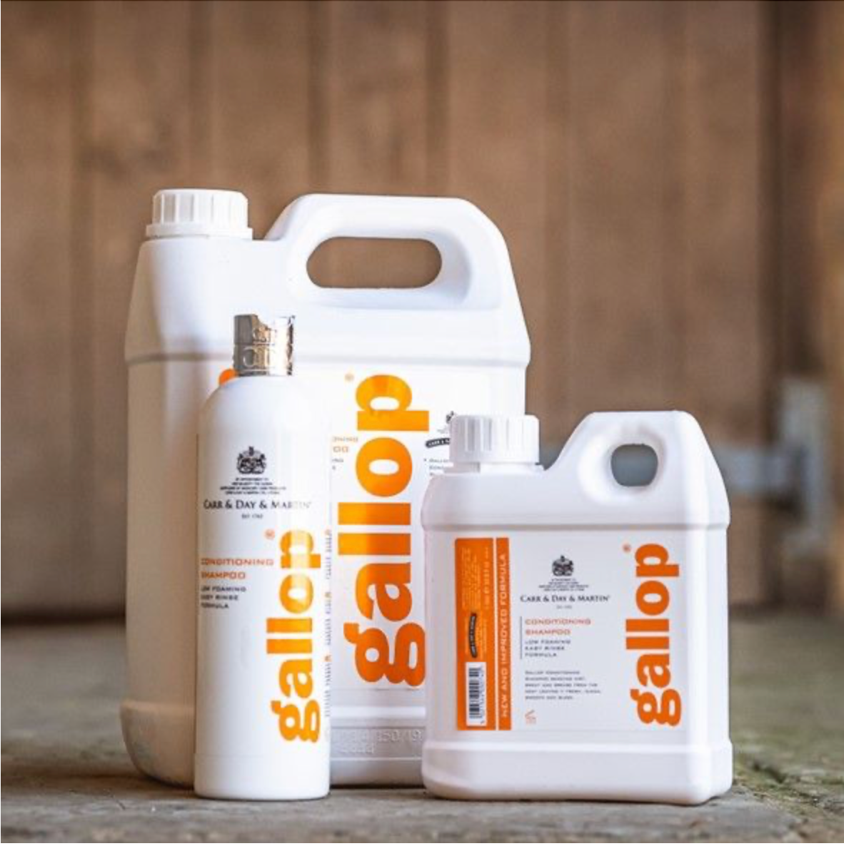CDM Gallop Conditioning shampoo