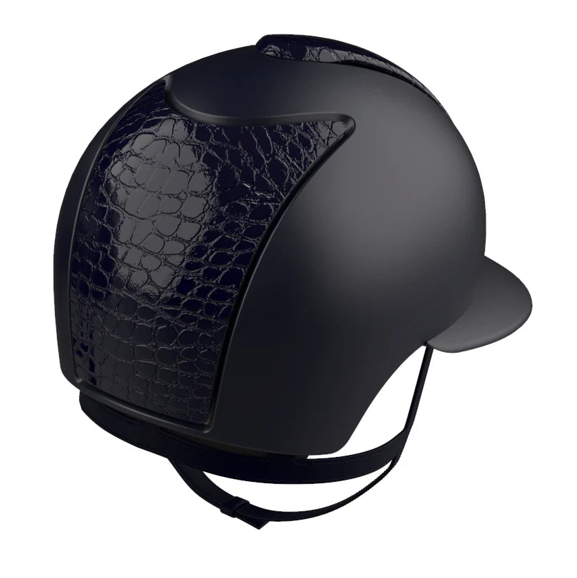 KEP Cromo 2.0 Cocco Leather Navy med Rosegold gitter
