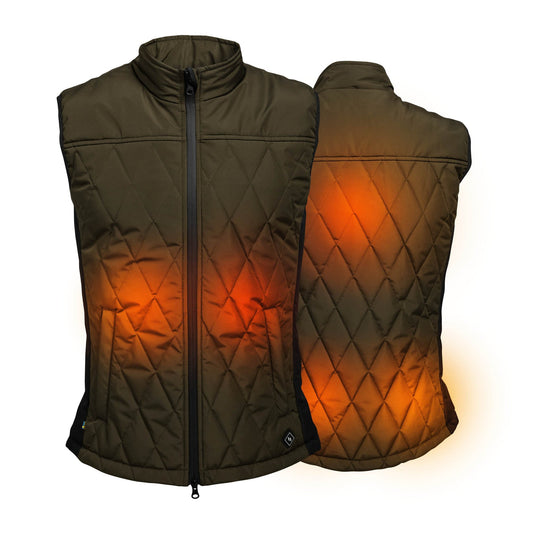 Back on Track Teide Varmevest, Herre