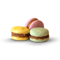 Macarons med Kylling 6stk