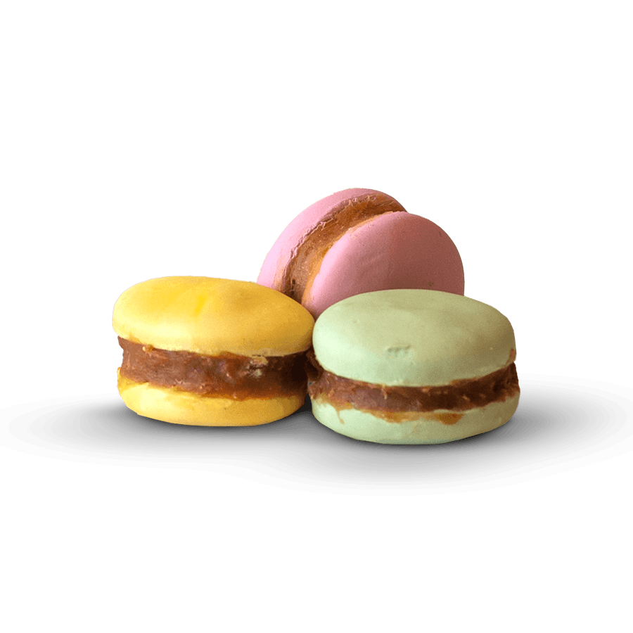 Macarons med Kylling 6stk