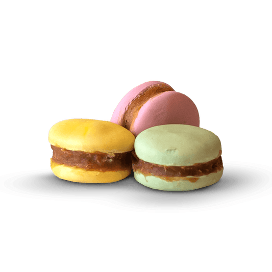 Macarons med Kylling 6stk