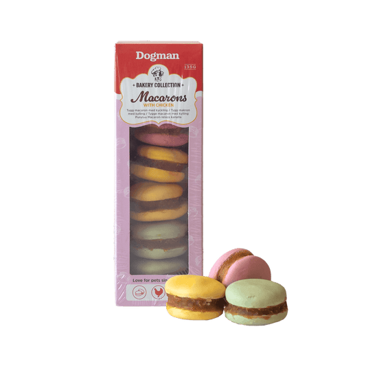 Macarons med Kylling 6stk