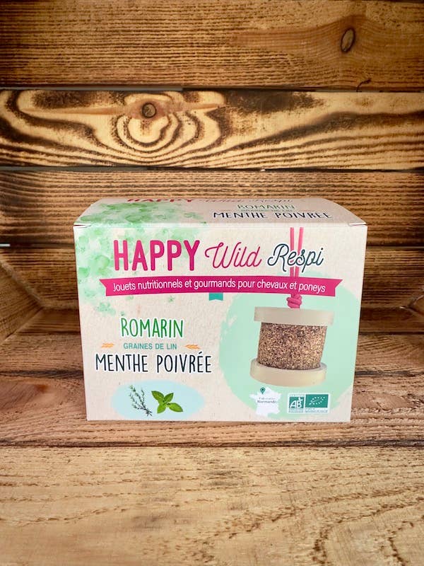 Happy Crackers Happy Wild Respi med Pebermynte &  Rosmarin