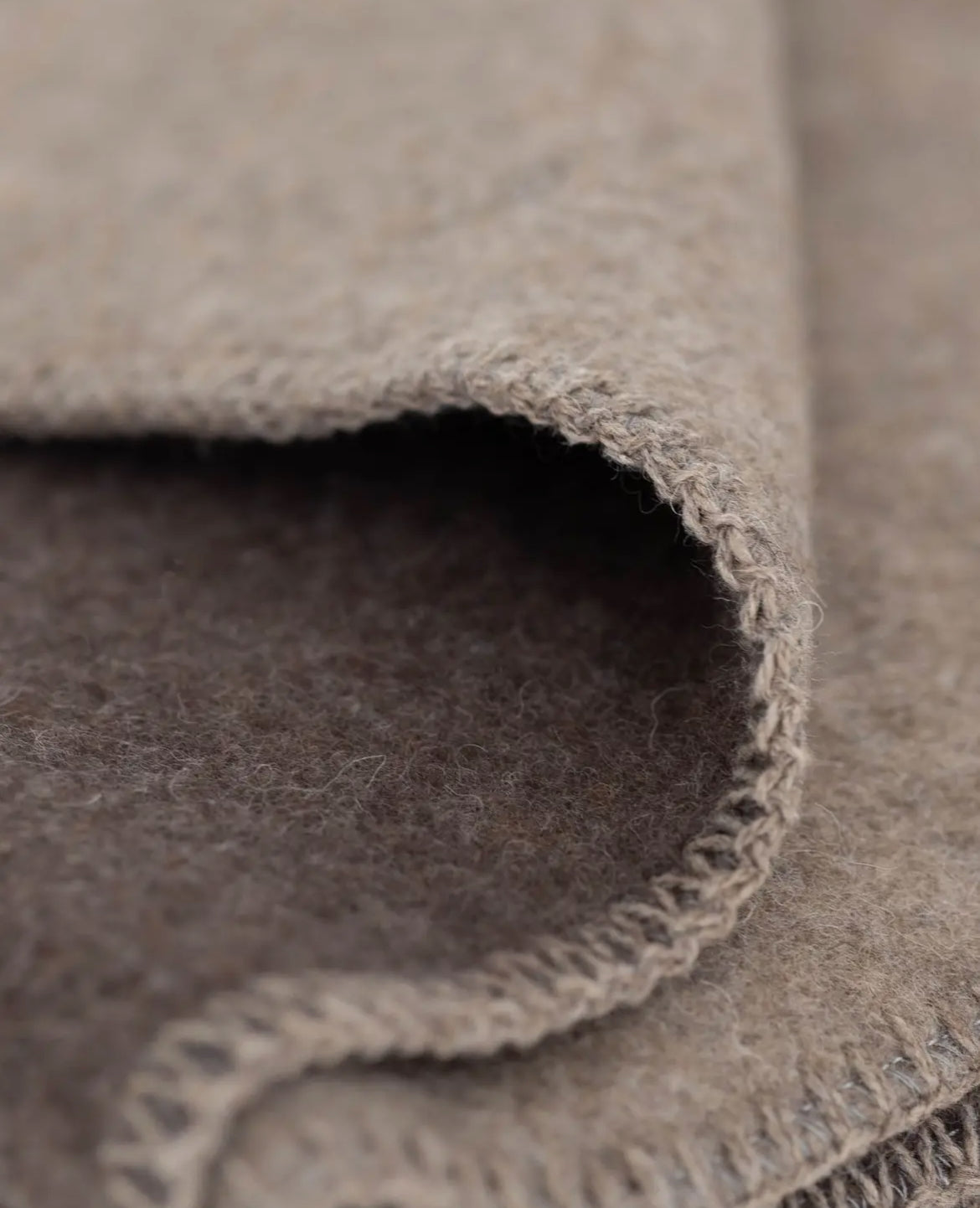 Most Grizzly Merino plaid