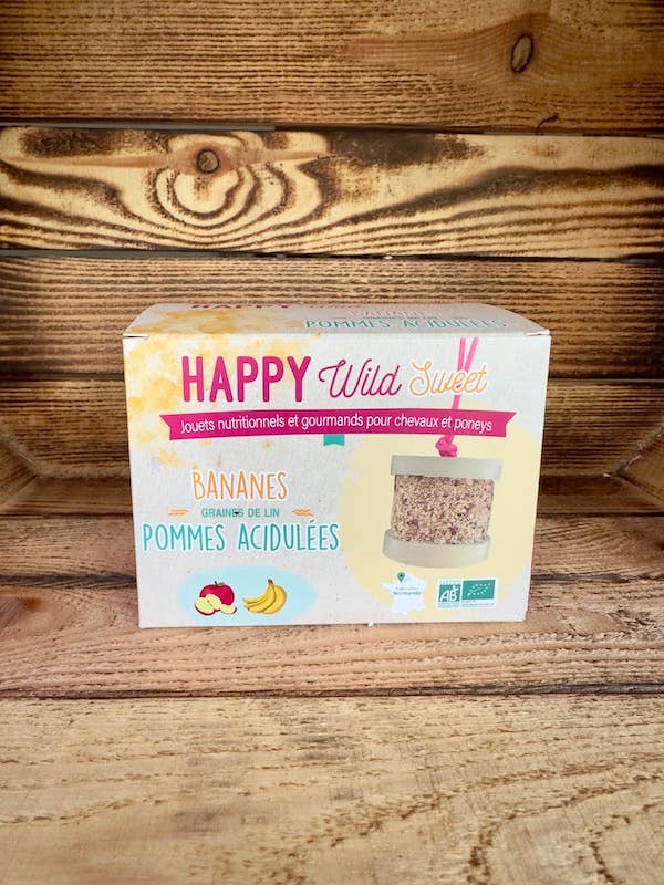 Happy Crackers Happy Wild sweet æble og banan