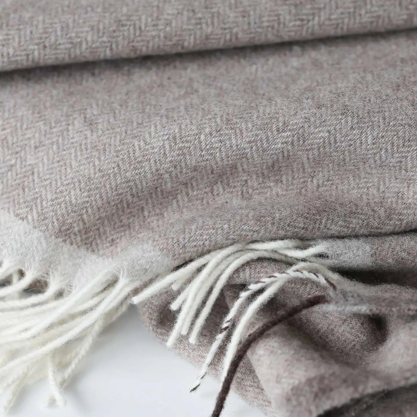 Most Milano plaid i merino og kashmir