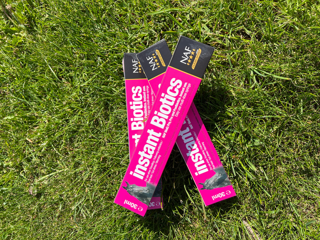Naf Instant Biotics, Pre og Pro biotica til heste, Tilskudsfoder til Heste
