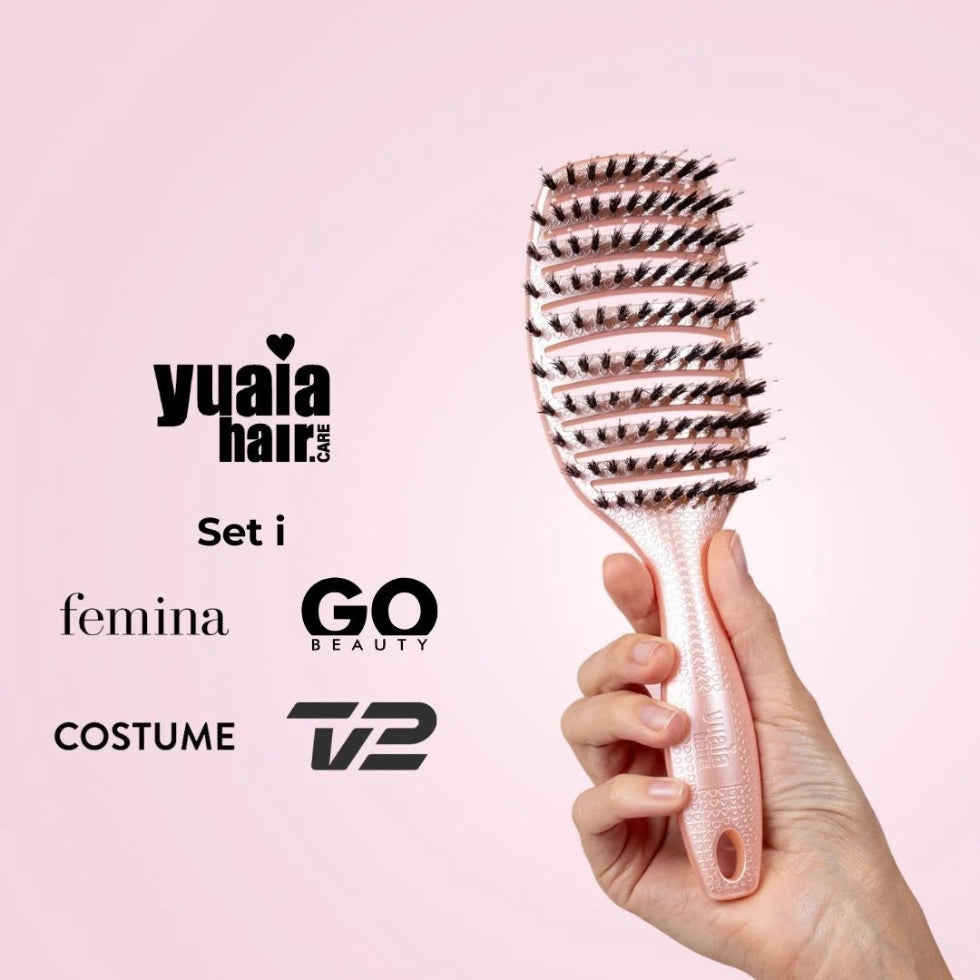 Yuaia Curvy Brush