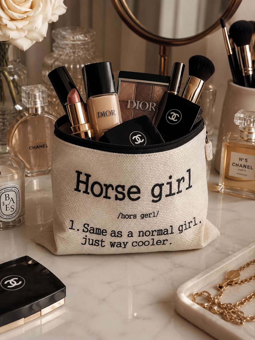 Horsegirl Makeup organizer