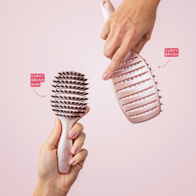 YuaiaMini Curvy Brush
