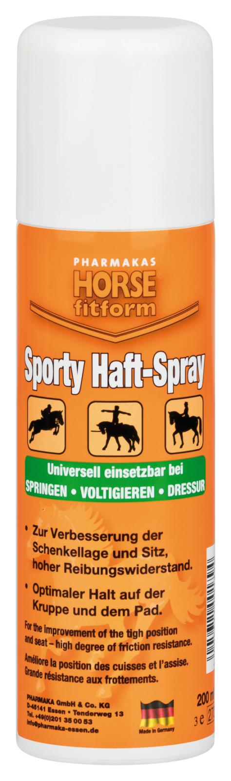 Pharmakas Sporty Haft-Spray Harpiks spray