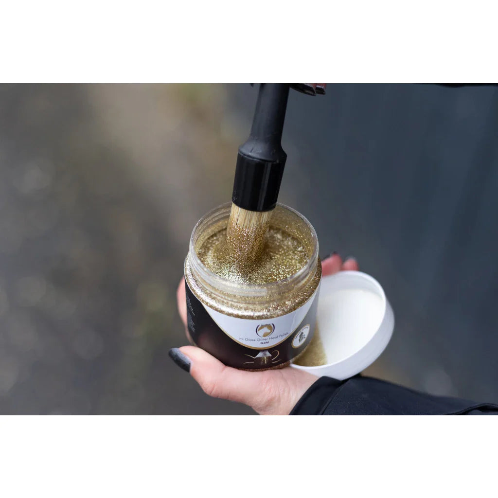 Excellent Hi Gloss Glitter Hoof Polish