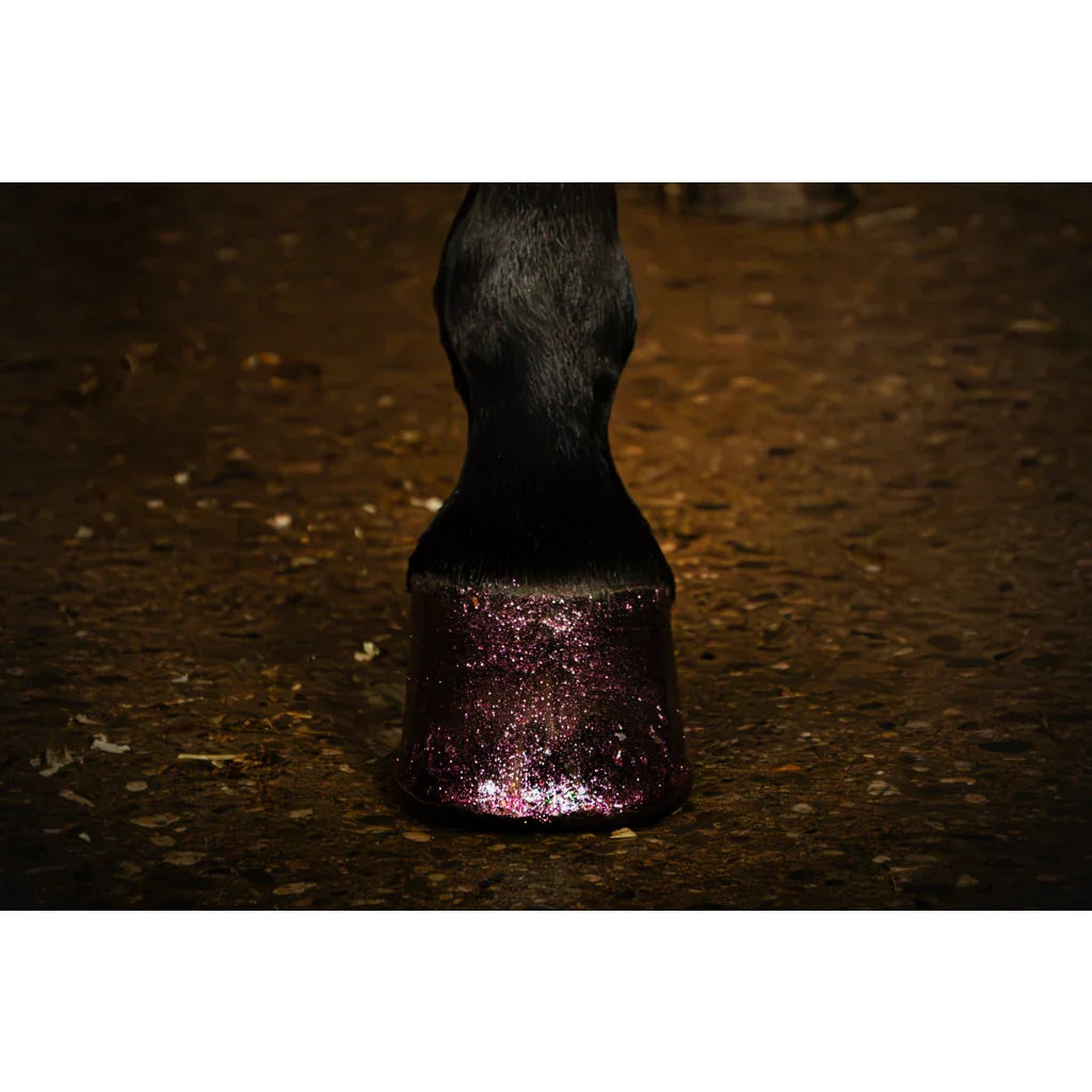 Excellent Hi Gloss Glitter Hoof Polish