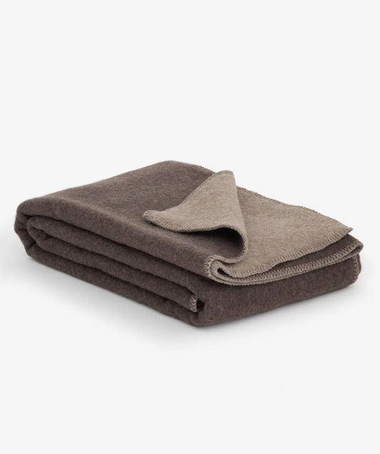 Most Grizzly Merino plaid