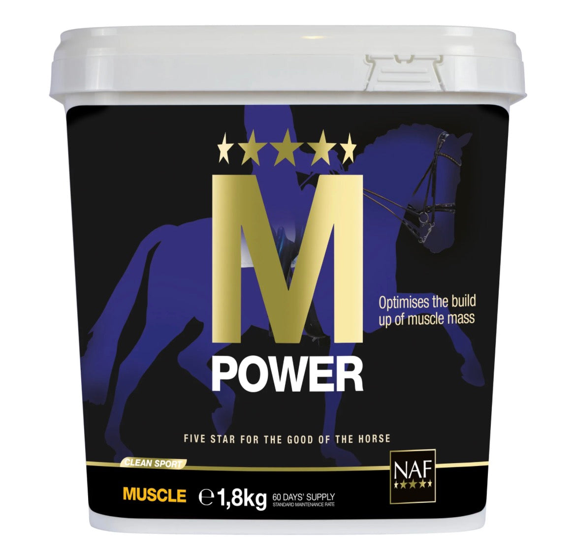 NAF M-Power (ny & forbedret sammensætning)