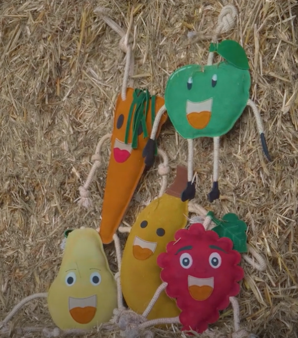 Excellent Horse Foodie Friends hestelegetøj, Banan