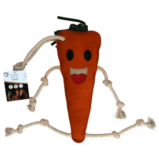 Excellent Horse Foodie Friends hestelegetøj, gulerod