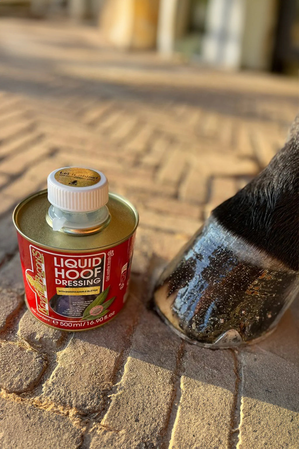 Kevin Bacons Hovolie med Glimmer
