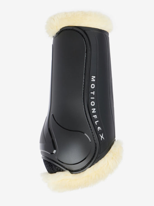LeMieux Motionflex Dressur Gamacher med pels