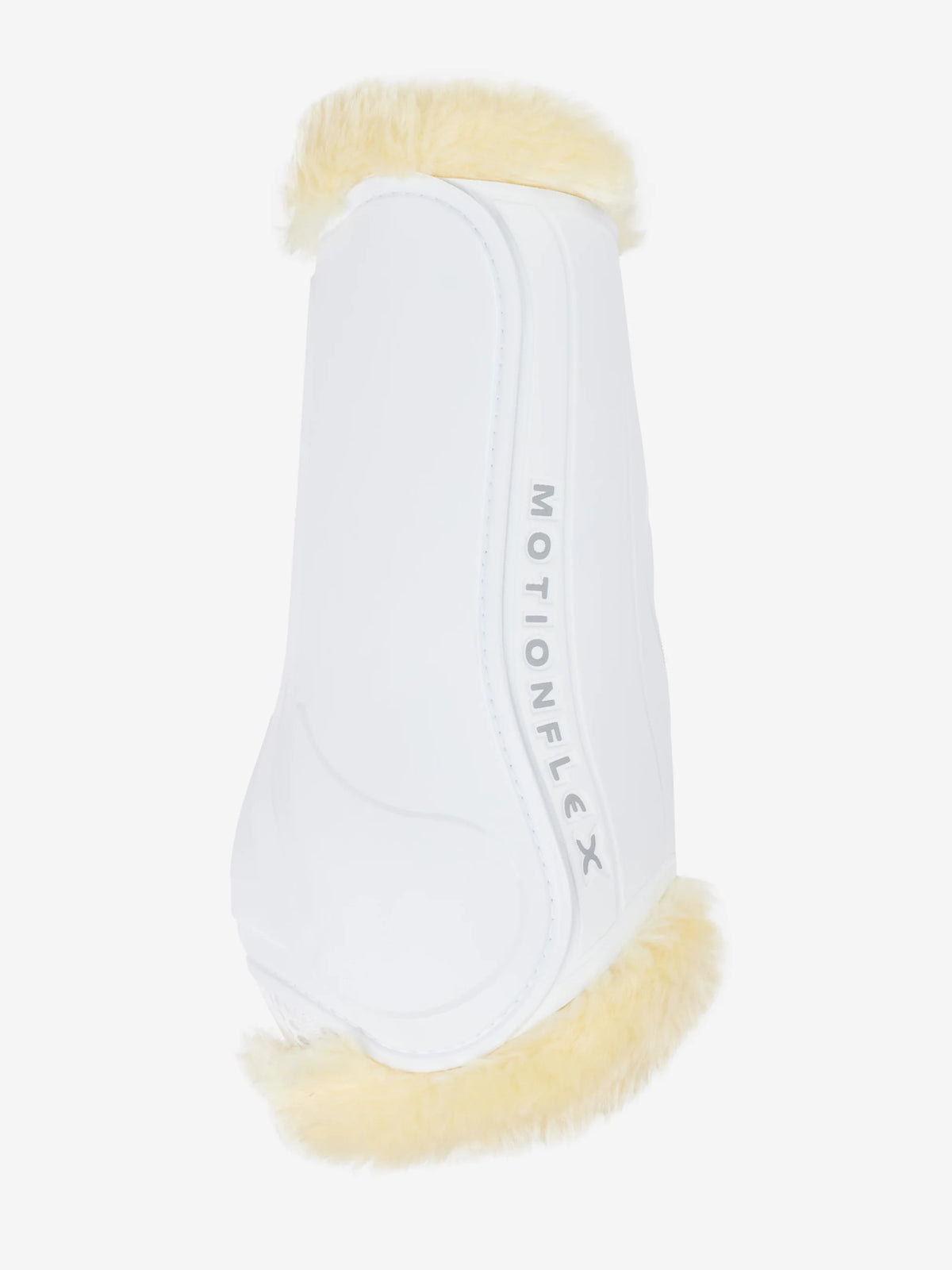 LeMieux Motionflex Dressur Gamacher med pels, Hvid
