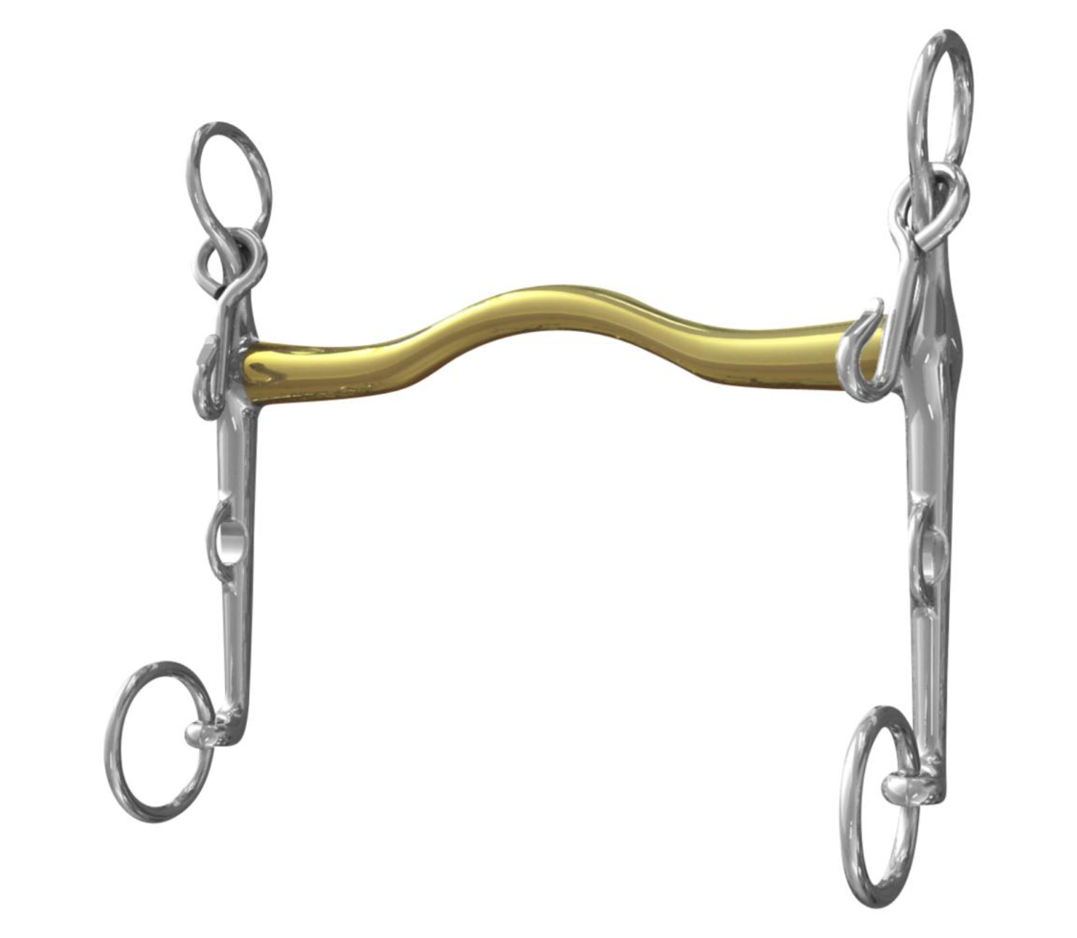 Neue Schule Kandarbid SLIMMA 14mm, 7 cm sidestang