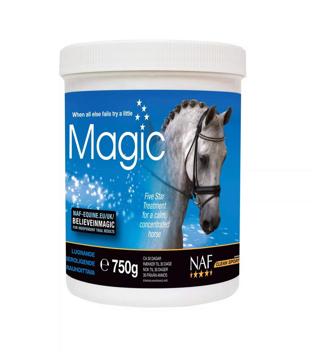 NAF Magic, Pulver