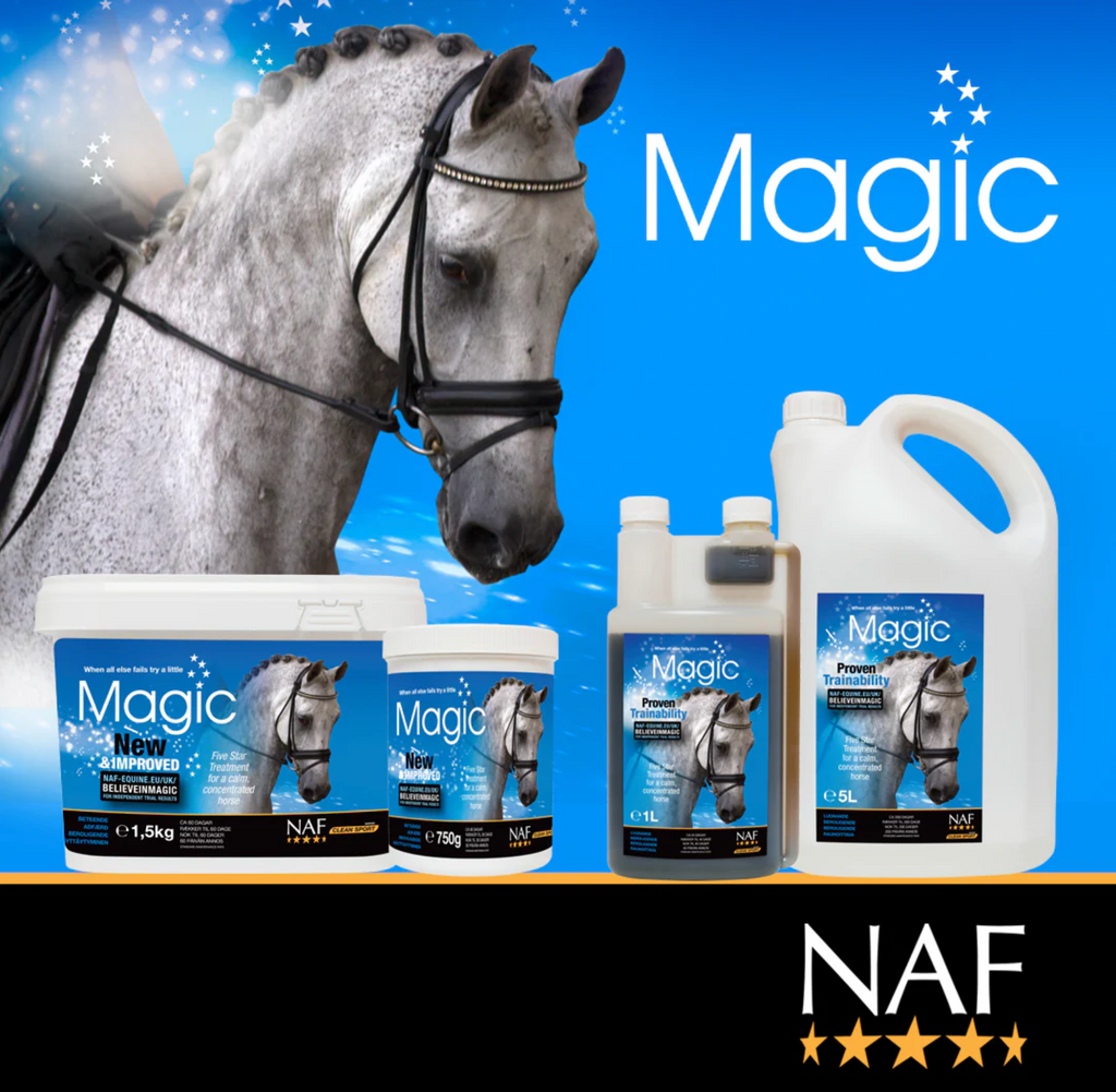 Naf Magic Tilskudsfoder til Heste