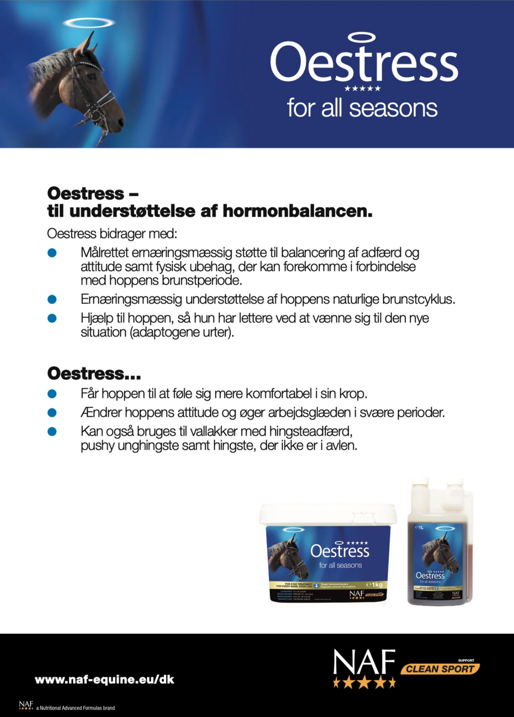 NAF Oestress