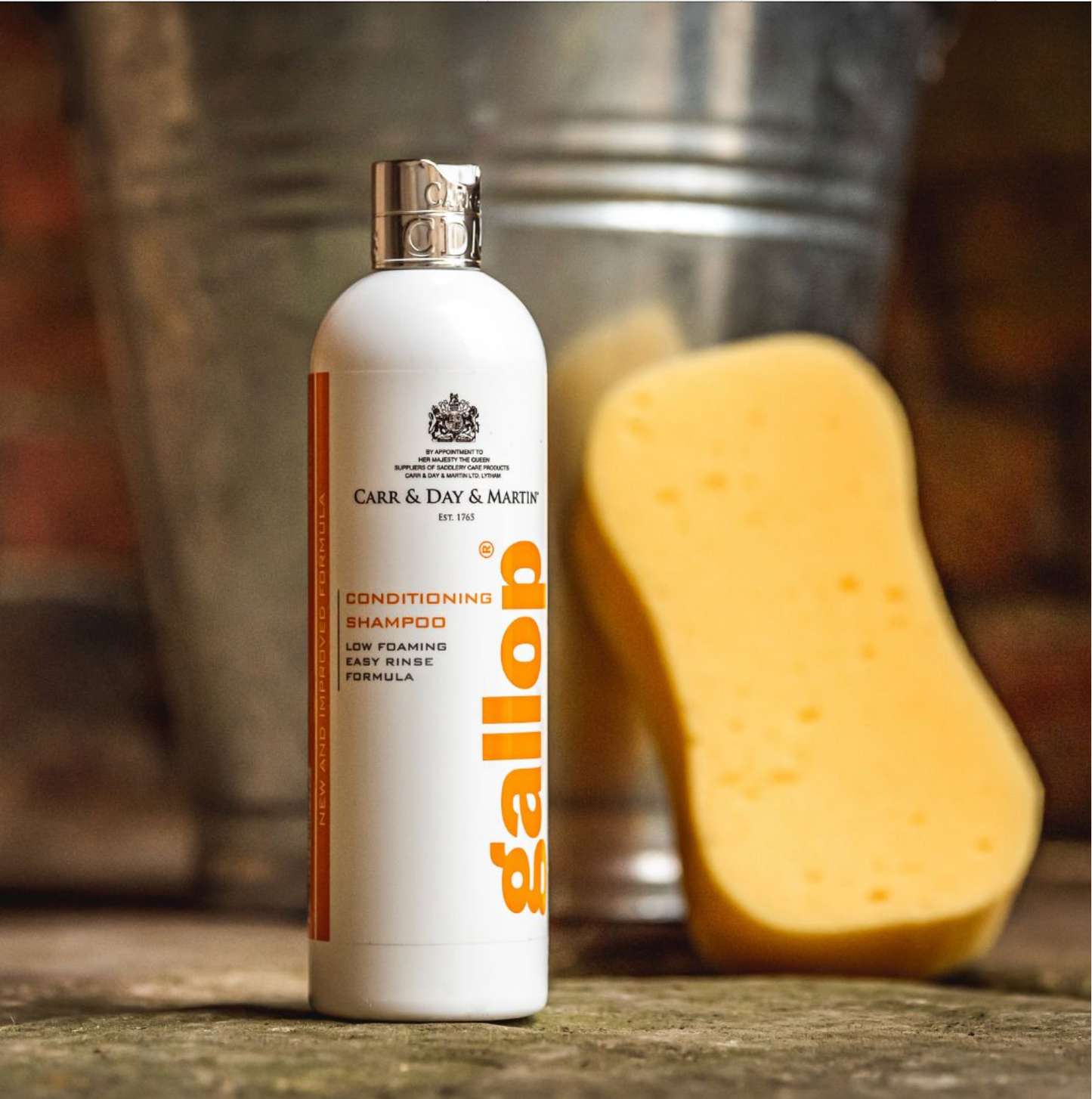 CDM Gallop Conditioning shampoo