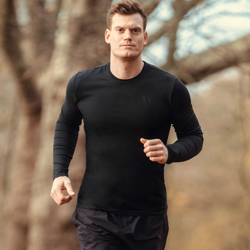 "Gareth" P4G Langærmet Trøje, Herre