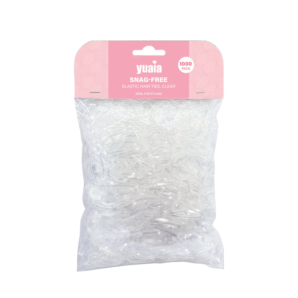 Yuaia 1000 Stk. Snag-free Hårelastikker