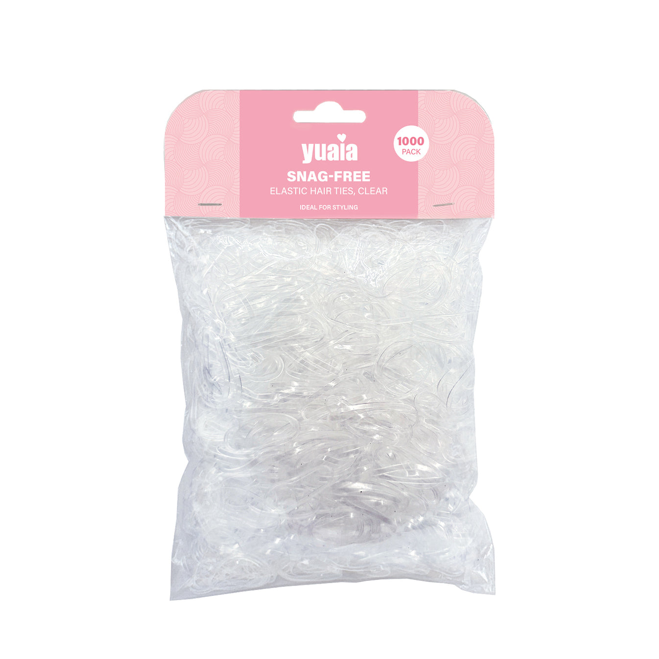 Yuaia 1000 Stk. Snag-free Hårelastikker