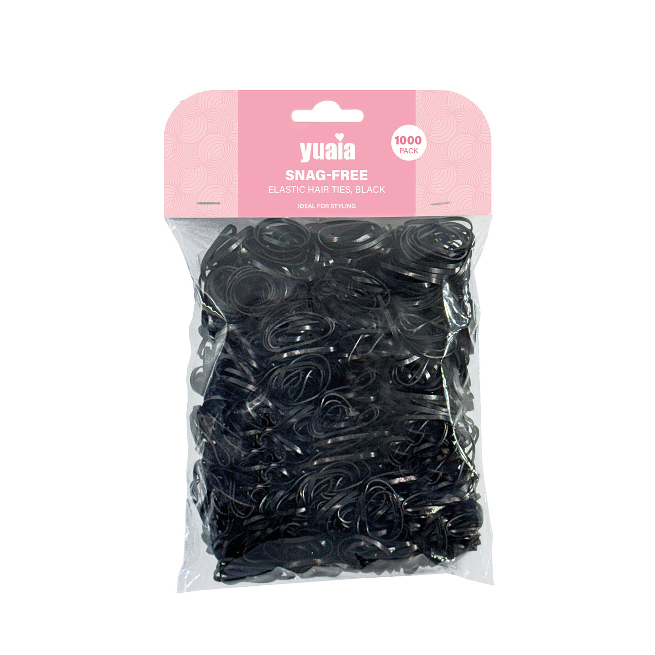 Yuaia 1000 Stk. Snag-free Hårelastikker