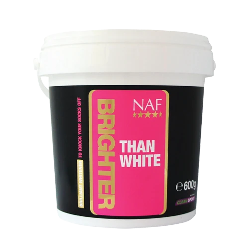 NAF Brighter than White