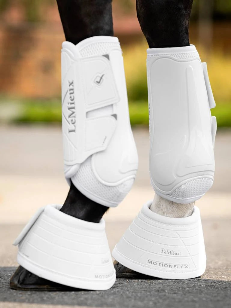 LeMieux Motionflex Dressage Boot Hvid
