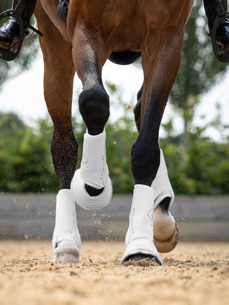 LeMieux Motionflex Dressage Boot Hvid