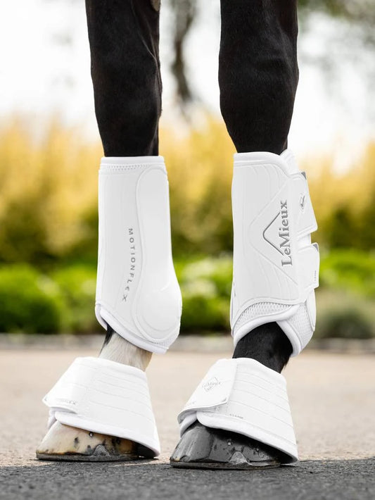 LeMieux Motionflex Dressage Boot Hvid