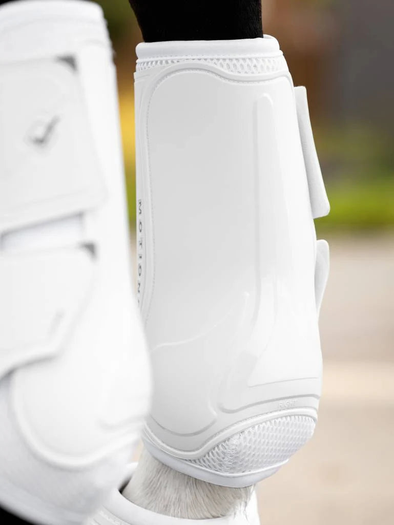 LeMieux Motionflex Dressage Boot Hvid