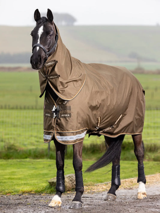 LeMieux Arika Ripstop Turnout Rug 50g Alpine