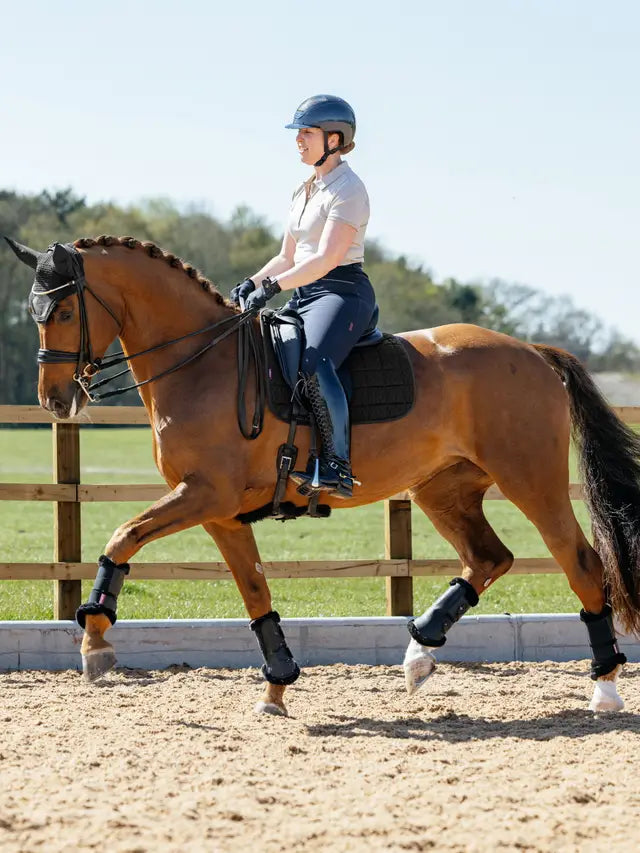 LeMieux 3D Mesh Self-Cool Dressage Pad