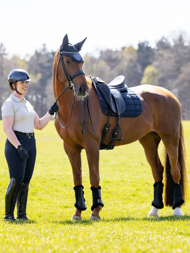 LeMieux 3D Mesh Self-Cool Dressage Pad