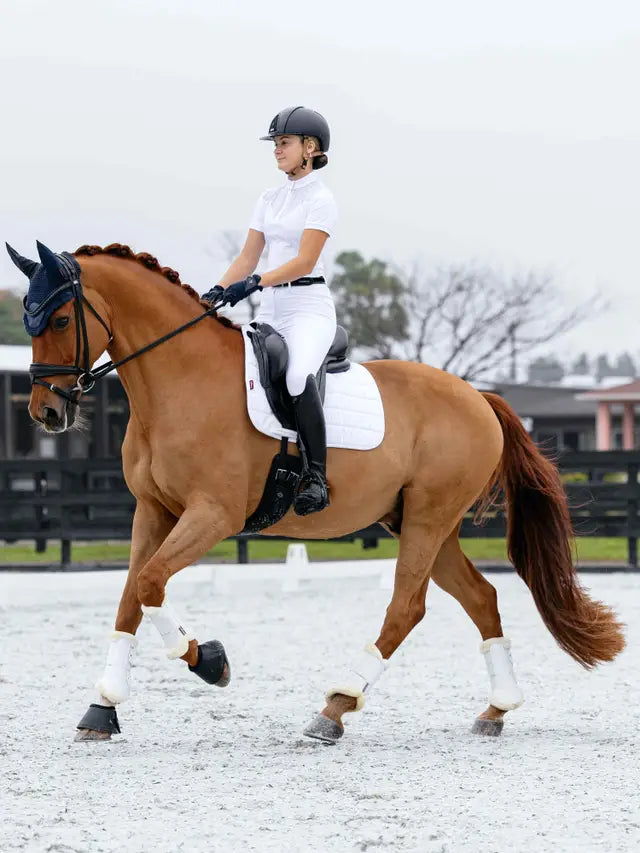 LeMieux 3D Mesh Self-Cool Dressage Pad