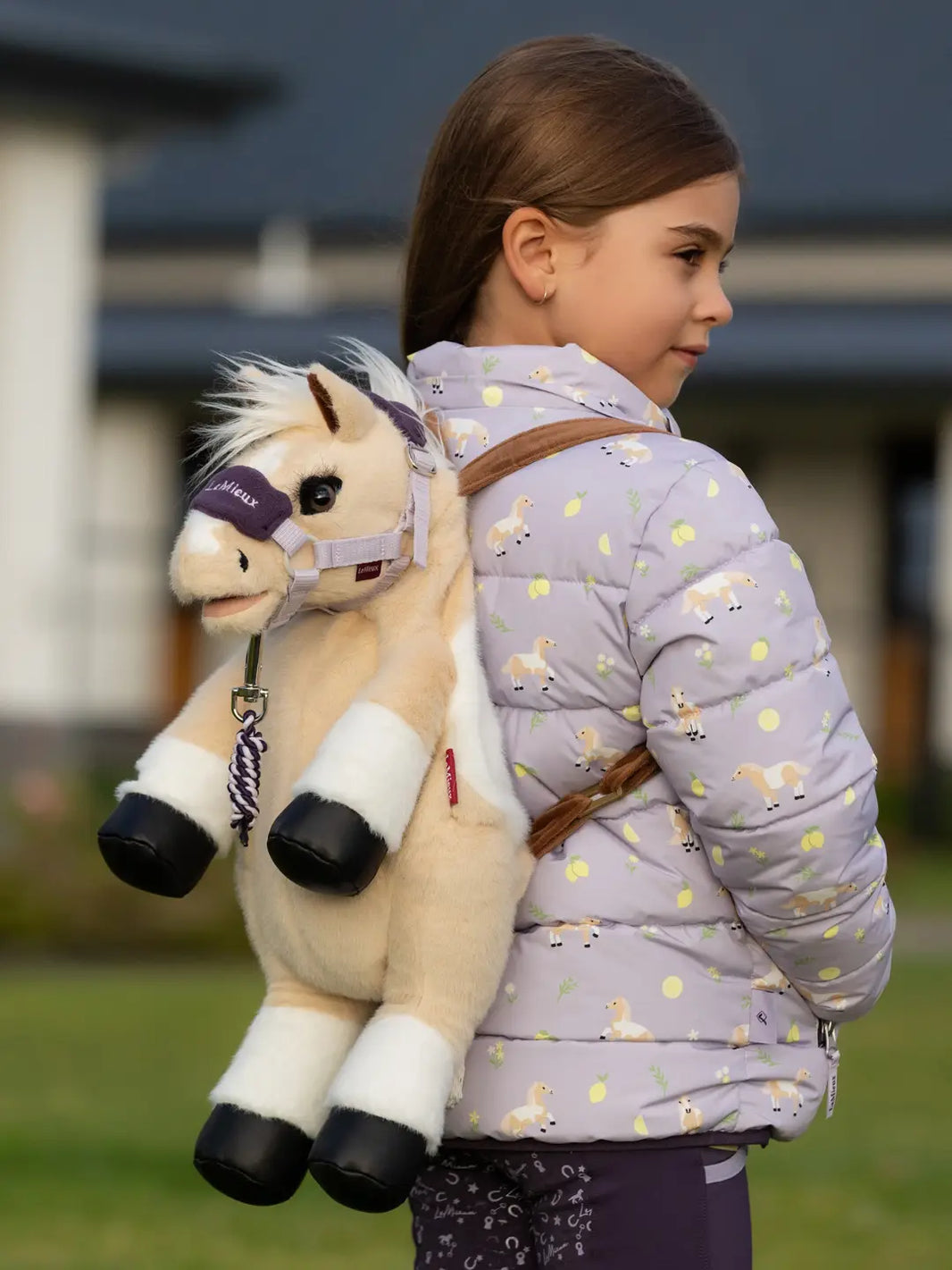 LeMieux Pony Bag: Lemon