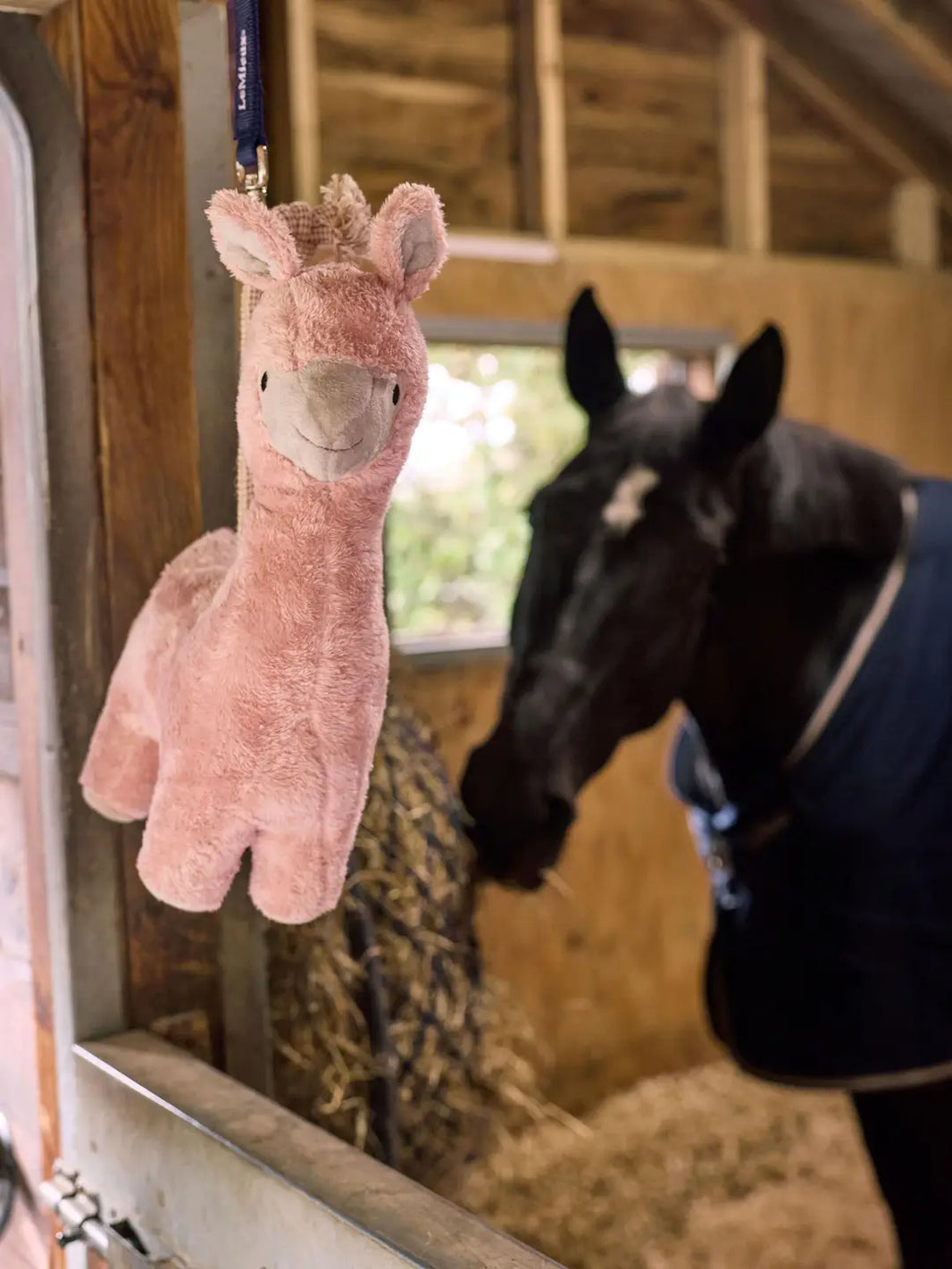 LeMieux Horse Toy, Plush, Llama
