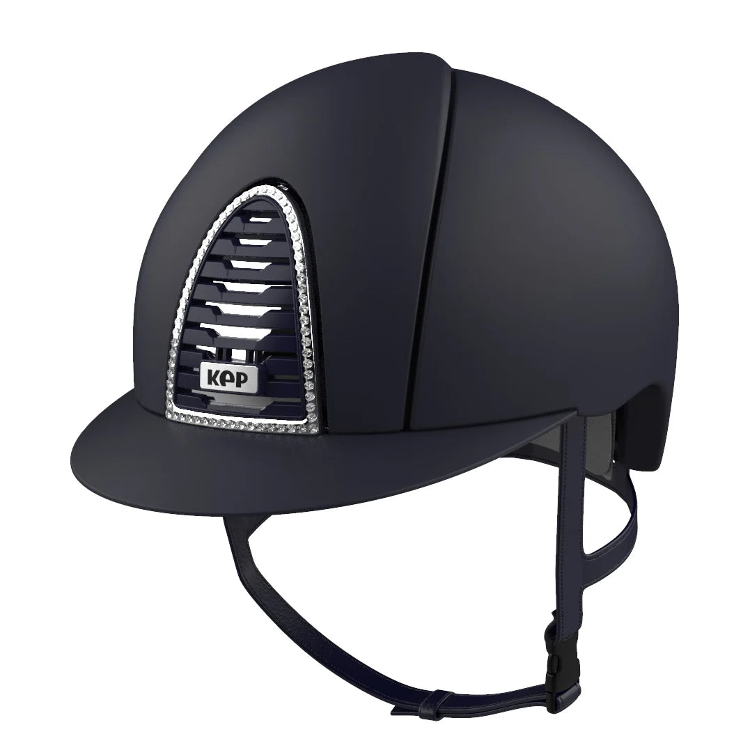 KEP CROMO 2.0 Navy Textile Swarovski Frame